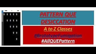 Pattern Question Desiccation malyalamfumigation [upl. by Reerg702]