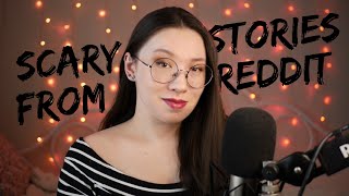 ASMR 👻 Reading You Short Scary Stories From Reddit 😱 Soft Spoken Spookiness [upl. by Adiazteb]