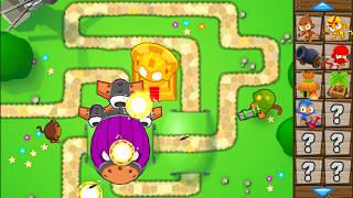 INSANE Bloons TD 5 Challenge in BTD 6 [upl. by Bashemeth]