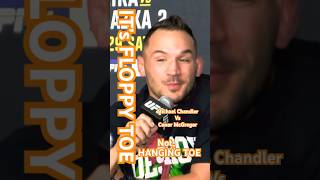 Hanging Toe Syndrome Michael Chandler vs Conor McGregor UFC ufc conormcgregor ufc306 ufcnoche [upl. by Aisya534]