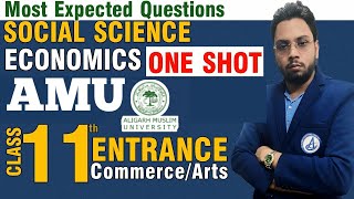 Day13 Economics One Shot  For AMU  Class11 Entrance By Ali Sir amu [upl. by Annaitsirhc]