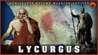 Lycurgus How Sparta became Warrior Society [upl. by Bonney]