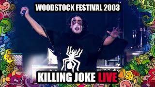 Killing Joke LIVE Woodstock Festival Poland 2003 FULL CONCERT [upl. by Hadria]