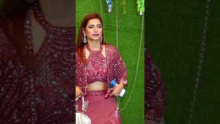 Nagma Mirajkar stuns at Adnan Shaikhs sangeet A night of glamour😍🔥viralvideo viralshorts shorts [upl. by Tung]