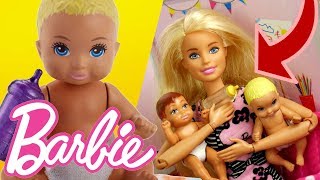 Barbie w ciąży 🤰 Nowe bliźniaki 🚼 bajka po polsku [upl. by Ojela]