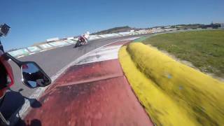 Honda Fireblade SP 2017 onboard with Jenny Tinmouth [upl. by Zachery]