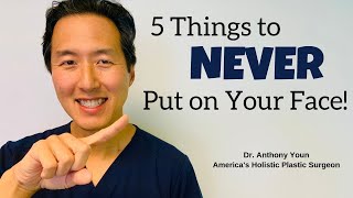 What to NEVER Put On Your Face  Dr Anthony Youn [upl. by Currey]