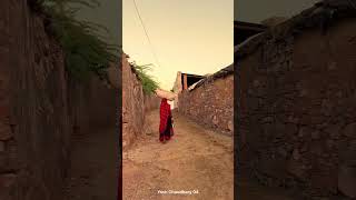 गाँव का जीवन😍 youtubeshorts rajasthan village food desert thardesert barmer shoorts [upl. by Abraham]