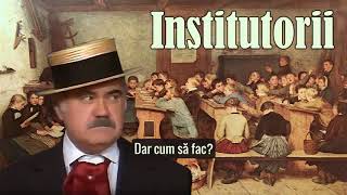 INSTITUTORII cu Dem Rădulescu Adrian Pintea 🎭 Teatru Radiofonic Subtitrat [upl. by Lalage]