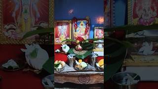 Lakshmi Puja Vidhi 🙏🙏short viral trend song music tamil love telugu hindudeity [upl. by Ashly936]