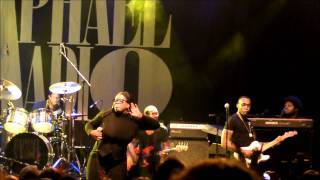 Raphael Saadiq  Lucy Pearl  Dont Mess With My Man Live at Paard November 2011 [upl. by Tyler480]