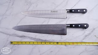 K Sabatier Chef Knives  Absolute Unit Edition [upl. by Stephine]