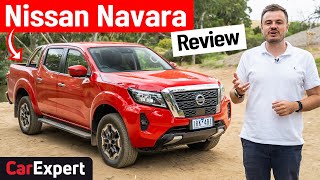 2022 Nissan NavaraFrontier onoffroad review [upl. by Catlee]