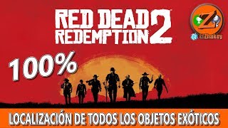 Red Dead Redemption 2 Guía de Objetos Exóticos Misión Duquesas y otros animales [upl. by Atnek534]