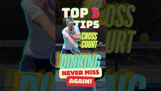 Top 3 Dinking Tips For Beginners Never Miss A Dink Again [upl. by Chenee]