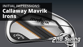 Callaway Mavrik Irons  RampD Discussion [upl. by Josepha689]