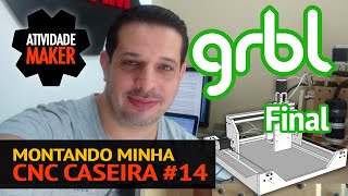 Montando minha CNC Caseira 9  Compras Novidades e Arquivo 3D [upl. by Leibrag]