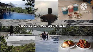 Monsoon Trip  Green Gate Resort  Mulshi  Pune  Tamhini ghat  Leela Villa  Quick bite [upl. by Llenehc]