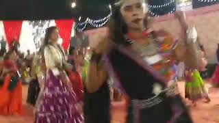 vivan deohare garba dance katni [upl. by Sirraf]