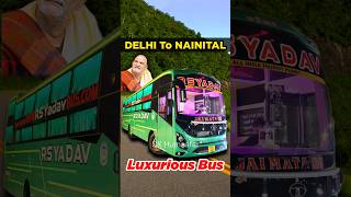 Delhi to Nainital Baba Neem Karoli Bus Journey Mini Vlog nainital neemkarolibaba shorts [upl. by Dacey]