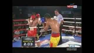 Bernabe Concepcion wins by TKO against Boido Simanjutak Replay  News TV All Sports [upl. by Witcher]