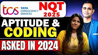 🔥TCS Free NQT 2025  TCS NQT 2024 Asked Questions  Previous Year Questions🔥 [upl. by Narah]