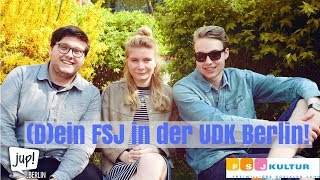 Dein FSJ in der UDK Berlin [upl. by Ernaline295]