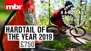 Voodoo Bizango  Hardtail Of The Year 2019  Up To £750  Mountain Bike Rider [upl. by Ahsrat]