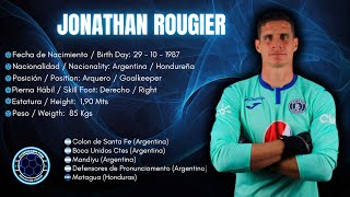 Jonathan Rougier 19  Arquero  Goalkeeper  Motagua 2023 [upl. by Thorrlow]