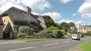 Cotswolds Chipping Campden Spring Scenes Countryside [upl. by Ahswat]