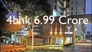 699 Crore Furnished 4bhk Imperial Heights Goregaon West [upl. by Aiceled]