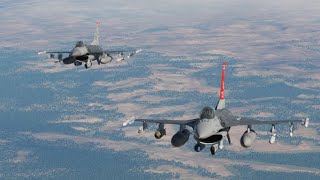 DCS  Dynamic Campaign quotTomorrowquot FULL MISSION MOVIE [upl. by Cirenoj]