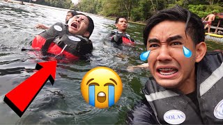 SERAM AKIDDOS HAMPIR L3MAS 😭 AQIL SELAMATKAN DIA 😱 [upl. by Mraz]