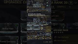 Umbra Excalibur 2024  Tank amp Looting Steel Path  WarFrame 2024 No augments Required End Game [upl. by Epstein]