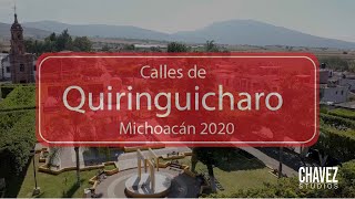 Calles De Quiringuicharo Michoacan Noviembre 2020 [upl. by Nnairak]