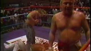 Lawler vs Gilbert 7 Eddie turns babyface [upl. by Dwight]