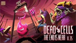 The End is Near Update  Mutators and Weapons Unlocks  Dead Cells [upl. by Iveel]