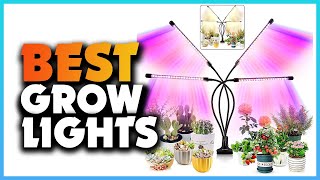 Top 5 Best Grow Lights for Your Home Garden  Extreme Reviewer [upl. by Ainollopa]