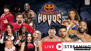 WWENXT HalloweenHavoc Live Reacton [upl. by Samara]