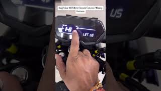 Bajaj Pulsar N125 Meter Console Features Explain bajajpulsarn125 [upl. by Asuncion]