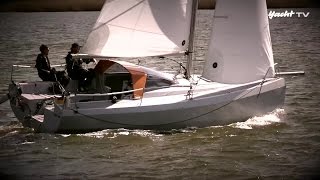 YACHT Test Testvideo der Bente 24  Kleinkreuzersegeln [upl. by Guria889]