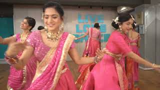 JANMASHTAMI DANCE RAAT SUHANI  GROUP DANCE BEAUTIFUL KRISHNA DANCE RADHAKRISHNA RAAS [upl. by Nador582]