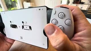 Unboxing of Playstation Portable PlayStation Portal Remote Player PlayStation 5 [upl. by Prader276]