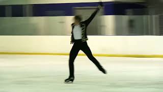 Lucas Appel FD Solo Ice Dance [upl. by Xena]