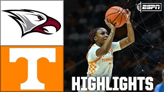 30 3PT 🤯 Tennessee Lady Vols vs NC Central Eagles  Full Game Highlights  ESPN College Basketball [upl. by Kev]