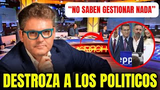 ⚠️🤯 ¡MARC VIDAL DESCARGA TODO SU FUROR Políticos INCAPACES y la GESTIÓN hecha un desastre 😱🔥 [upl. by Rhee]