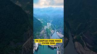 Harnessing Natures Power Goupitan Hydro Station shortvideo shorts [upl. by Melisenda481]