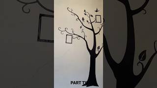 TEMU WALL STICKER ASSEMBLE  PART 2 temufinds shoptemu homedecor [upl. by Naoh285]