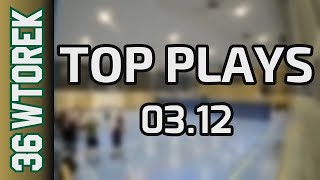 03 12 Top Plays Wtorek Div Jesień 2024 [upl. by Lered857]