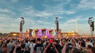 ALAN WALKER  ABBA Remix  Parookaville 2022 [upl. by Enelegna]